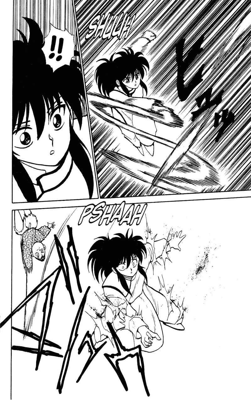 Yu Yu Hakusho Chapter 81 page 9 - Chapter 81