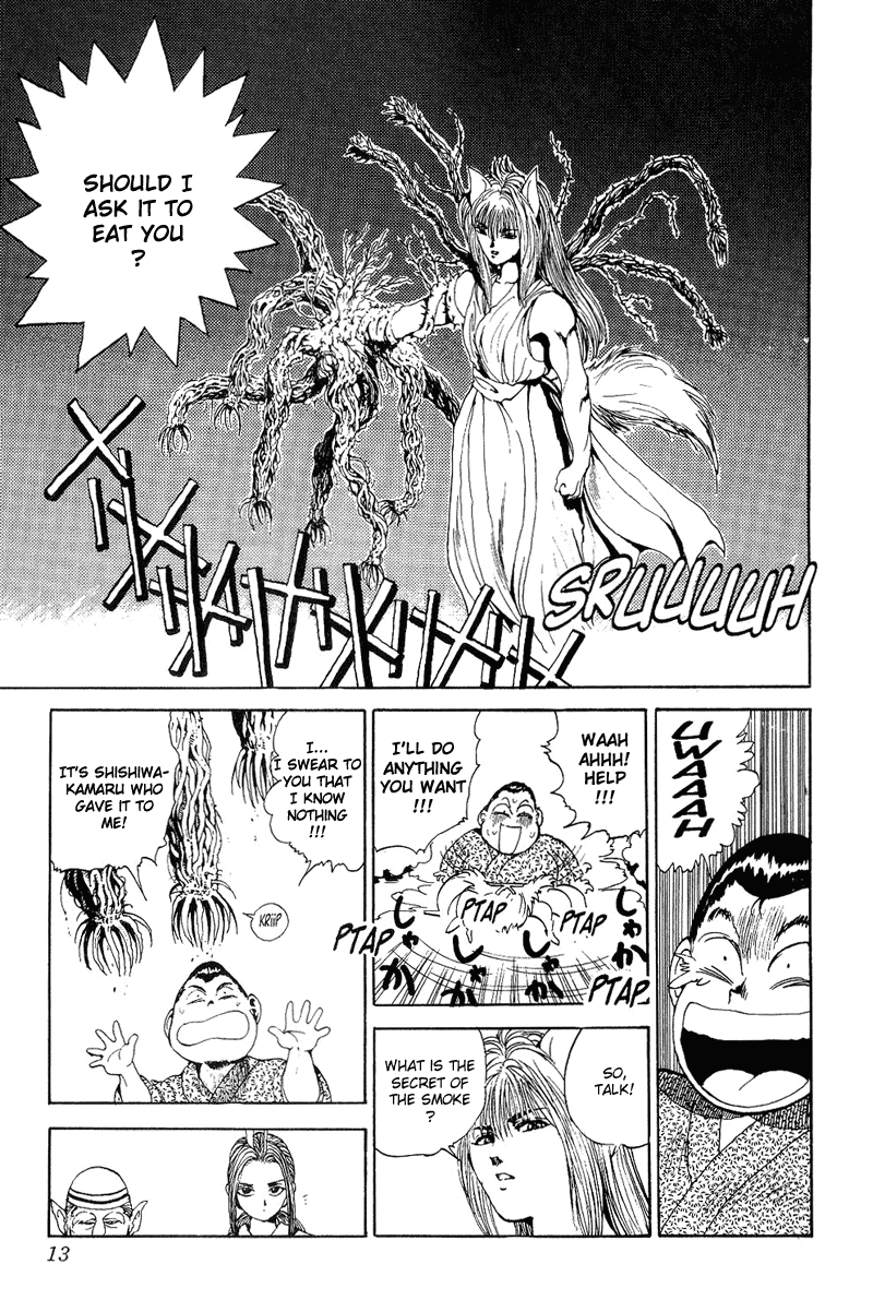Yu Yu Hakusho Chapter 82 page 11 - Chapter 82
