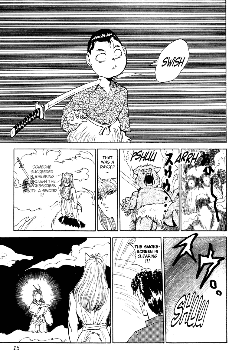 Yu Yu Hakusho Chapter 82 page 13 - Chapter 82