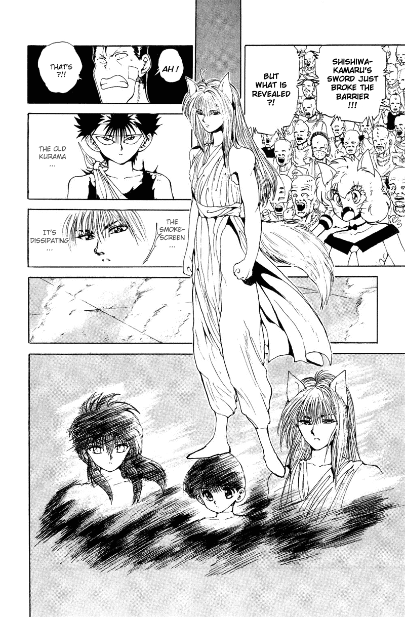 Yu Yu Hakusho Chapter 82 page 14 - Chapter 82