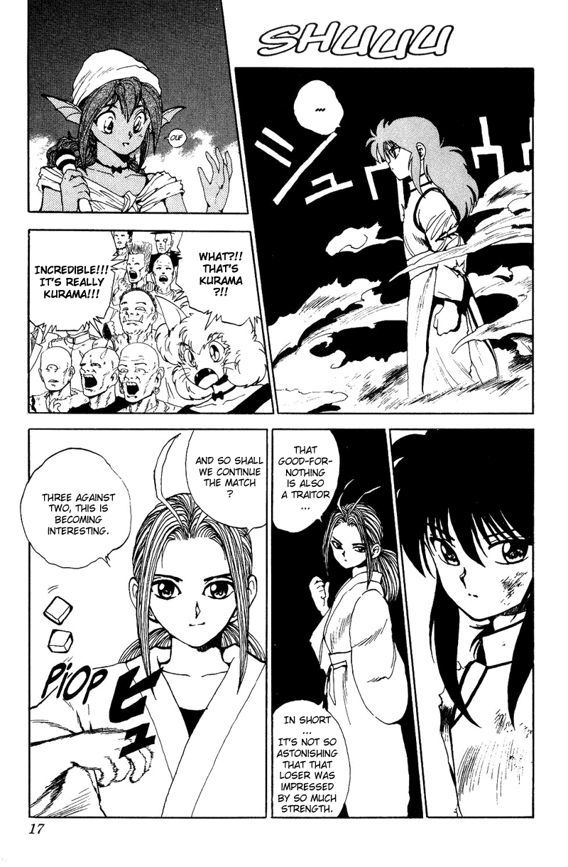 Yu Yu Hakusho Chapter 82 page 15 - Chapter 82