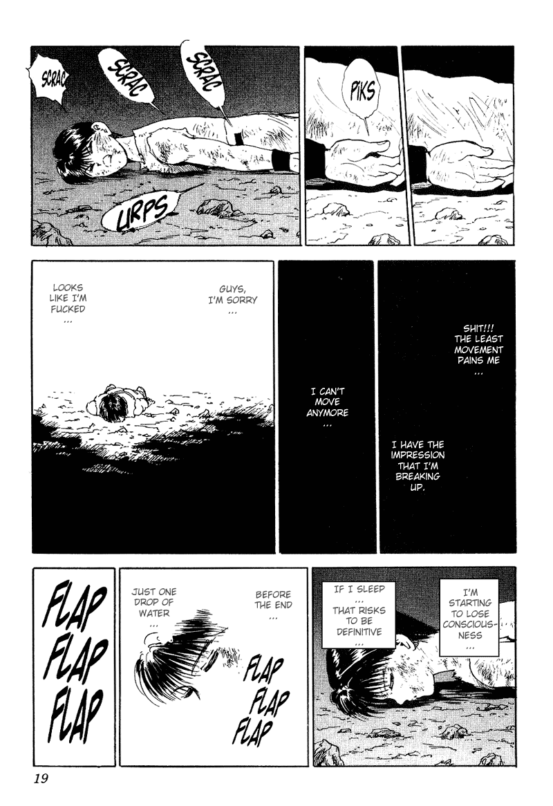 Yu Yu Hakusho Chapter 82 page 17 - Chapter 82