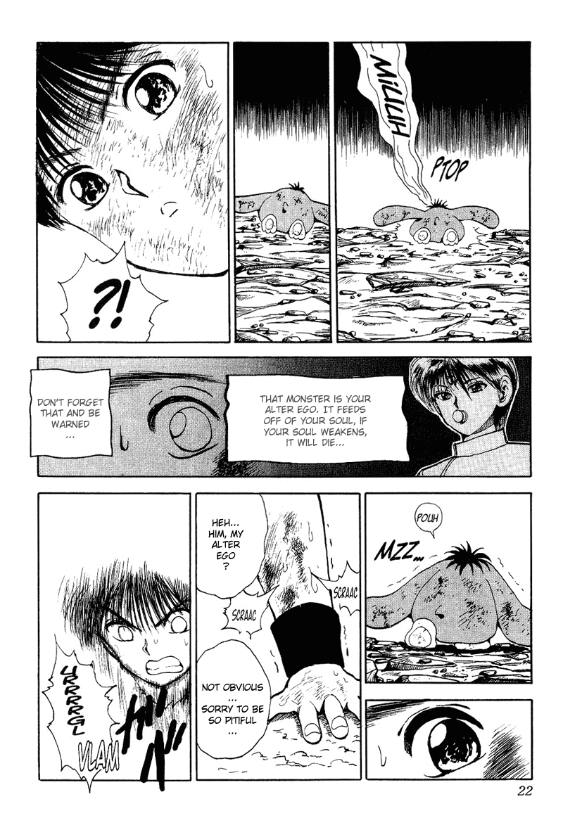 Yu Yu Hakusho Chapter 82 page 20 - Chapter 82