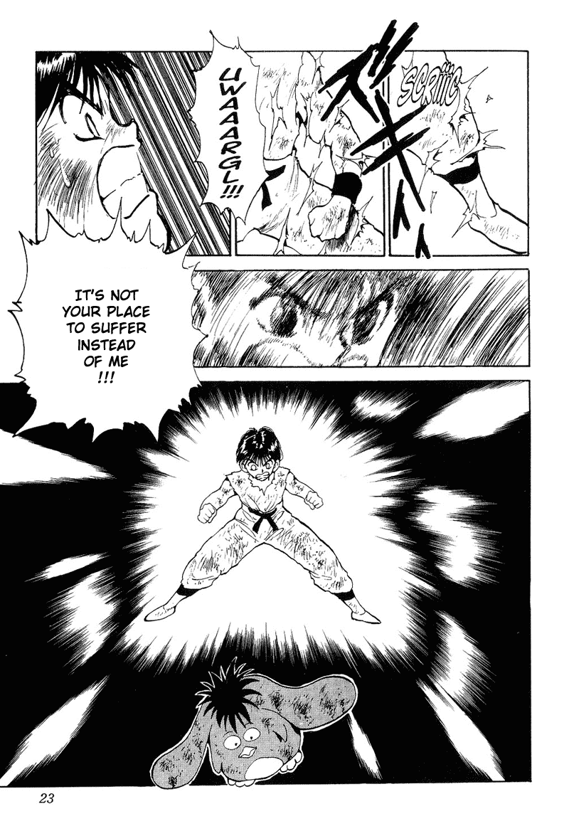 Yu Yu Hakusho Chapter 82 page 21 - Chapter 82
