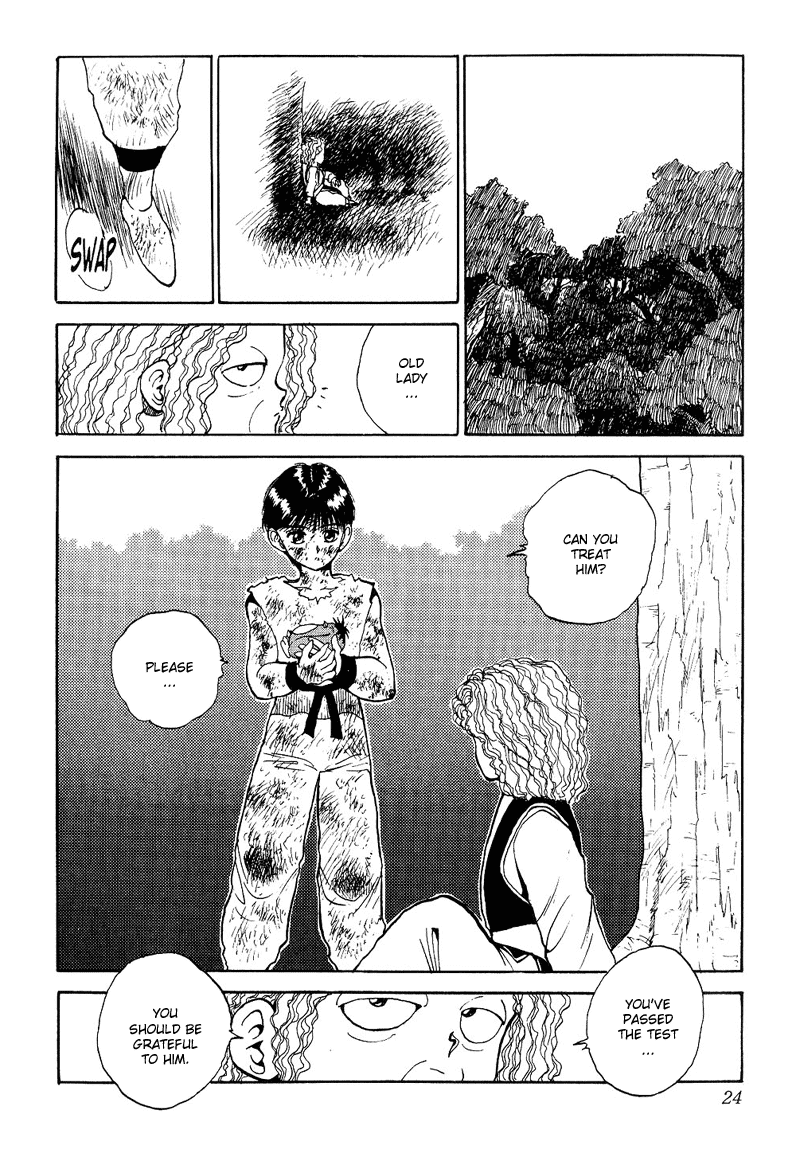 Yu Yu Hakusho Chapter 82 page 22 - Chapter 82