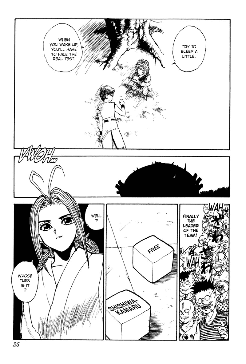 Yu Yu Hakusho Chapter 82 page 23 - Chapter 82