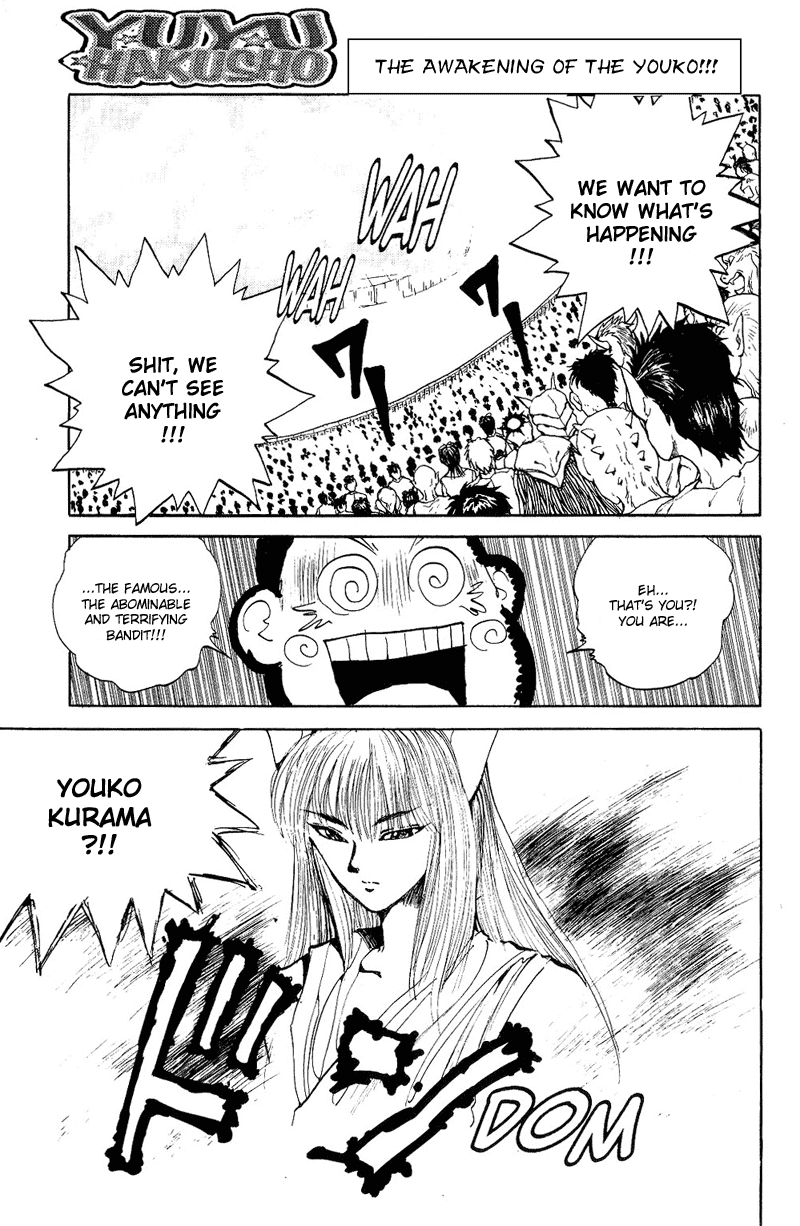Yu Yu Hakusho Chapter 82 page 5 - Chapter 82
