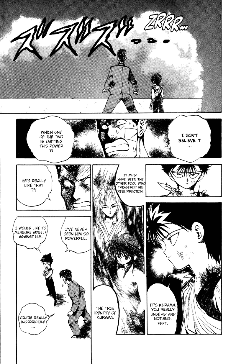 Yu Yu Hakusho Chapter 82 page 7 - Chapter 82