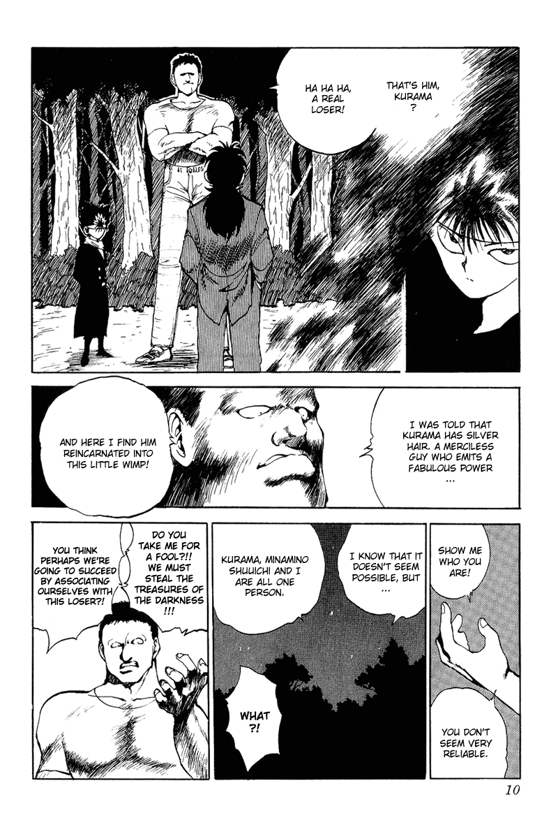 Yu Yu Hakusho Chapter 82 page 8 - Chapter 82