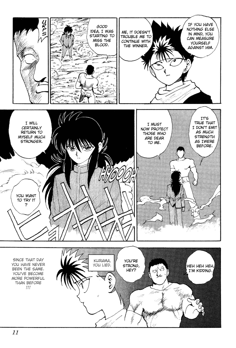 Yu Yu Hakusho Chapter 82 page 9 - Chapter 82