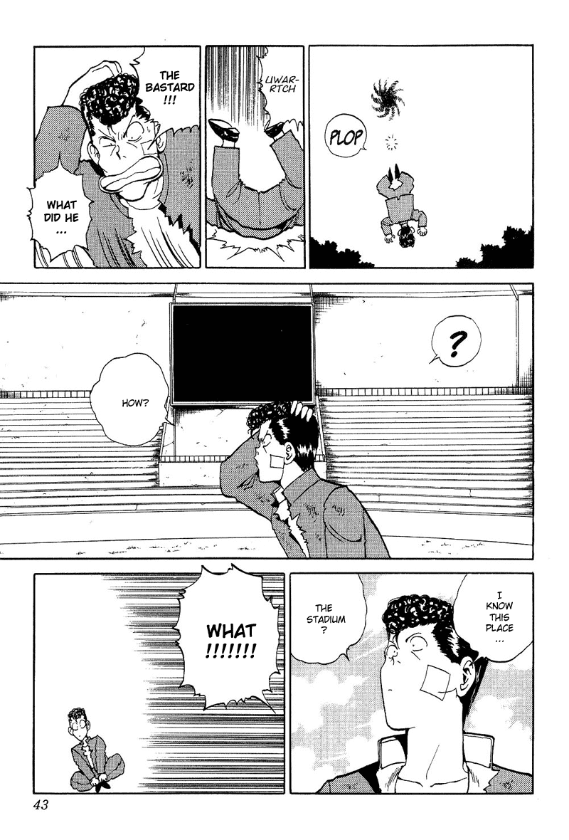 Yu Yu Hakusho Chapter 83 page 17 - Chapter 83