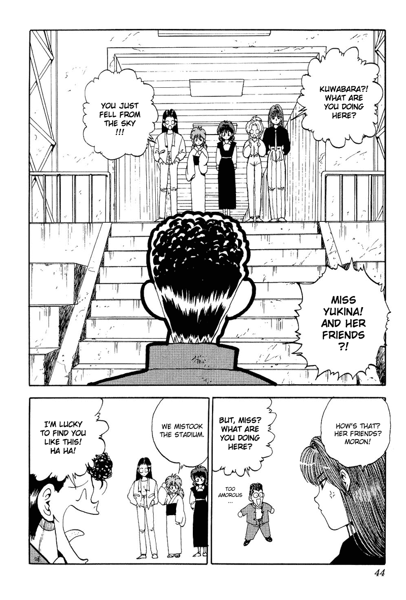 Yu Yu Hakusho Chapter 83 page 18 - Chapter 83