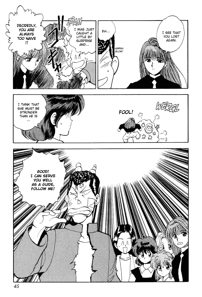 Yu Yu Hakusho Chapter 83 page 19 - Chapter 83