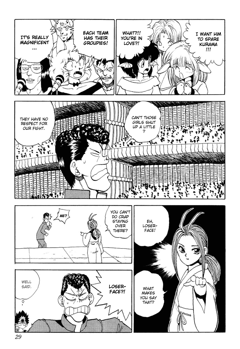 Yu Yu Hakusho Chapter 83 page 3 - Chapter 83