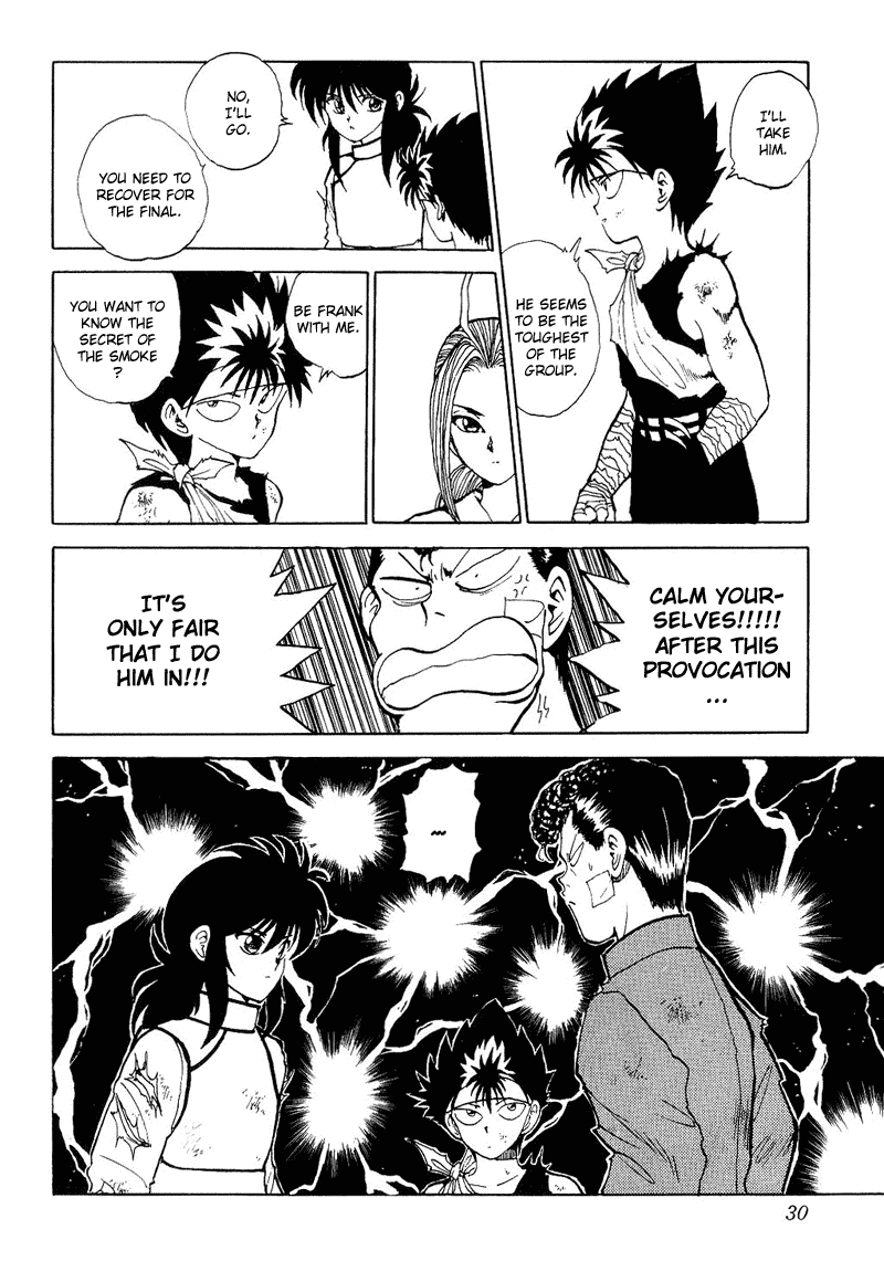 Yu Yu Hakusho Chapter 83 page 4 - Chapter 83