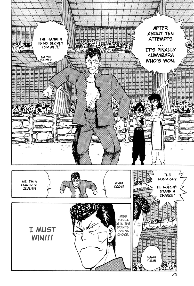 Yu Yu Hakusho Chapter 83 page 6 - Chapter 83