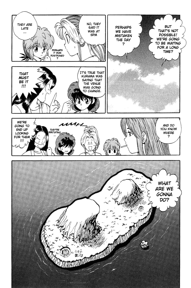 Yu Yu Hakusho Chapter 83 page 8 - Chapter 83