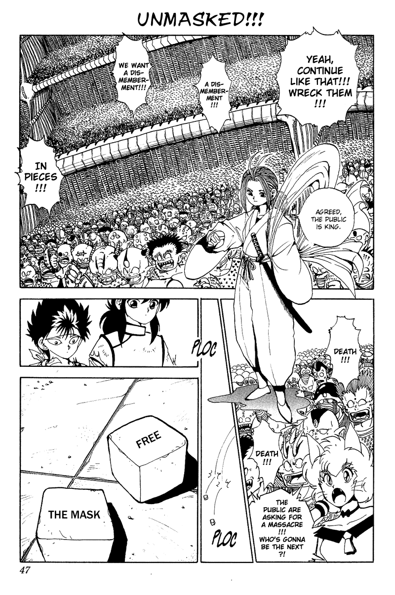 Yu Yu Hakusho Chapter 84 page 1 - Chapter 84