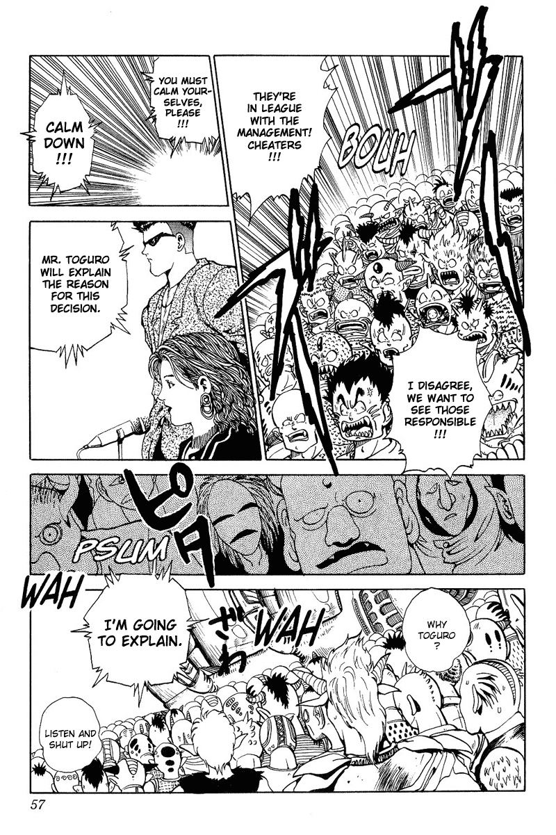 Yu Yu Hakusho Chapter 84 page 10 - Chapter 84