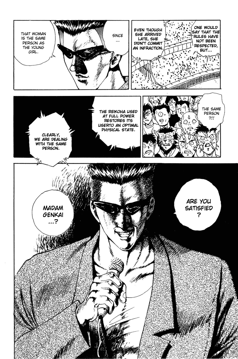 Yu Yu Hakusho Chapter 84 page 11 - Chapter 84