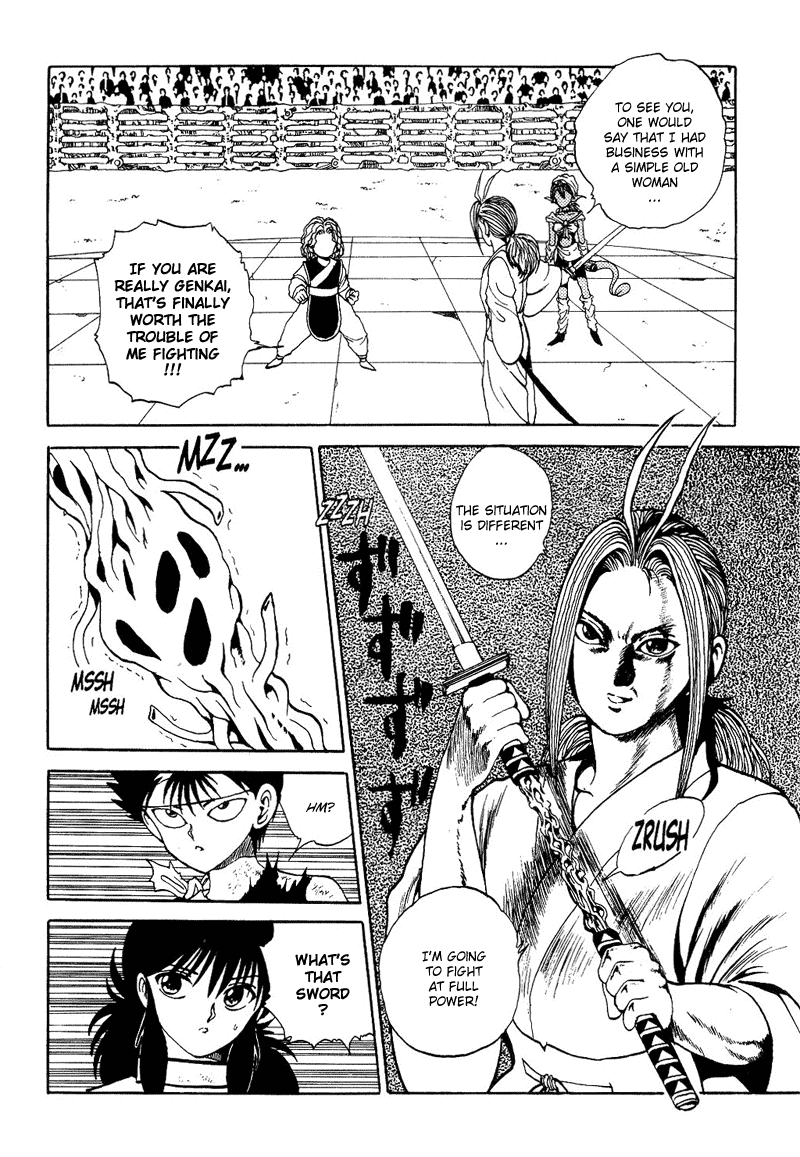 Yu Yu Hakusho Chapter 84 page 13 - Chapter 84