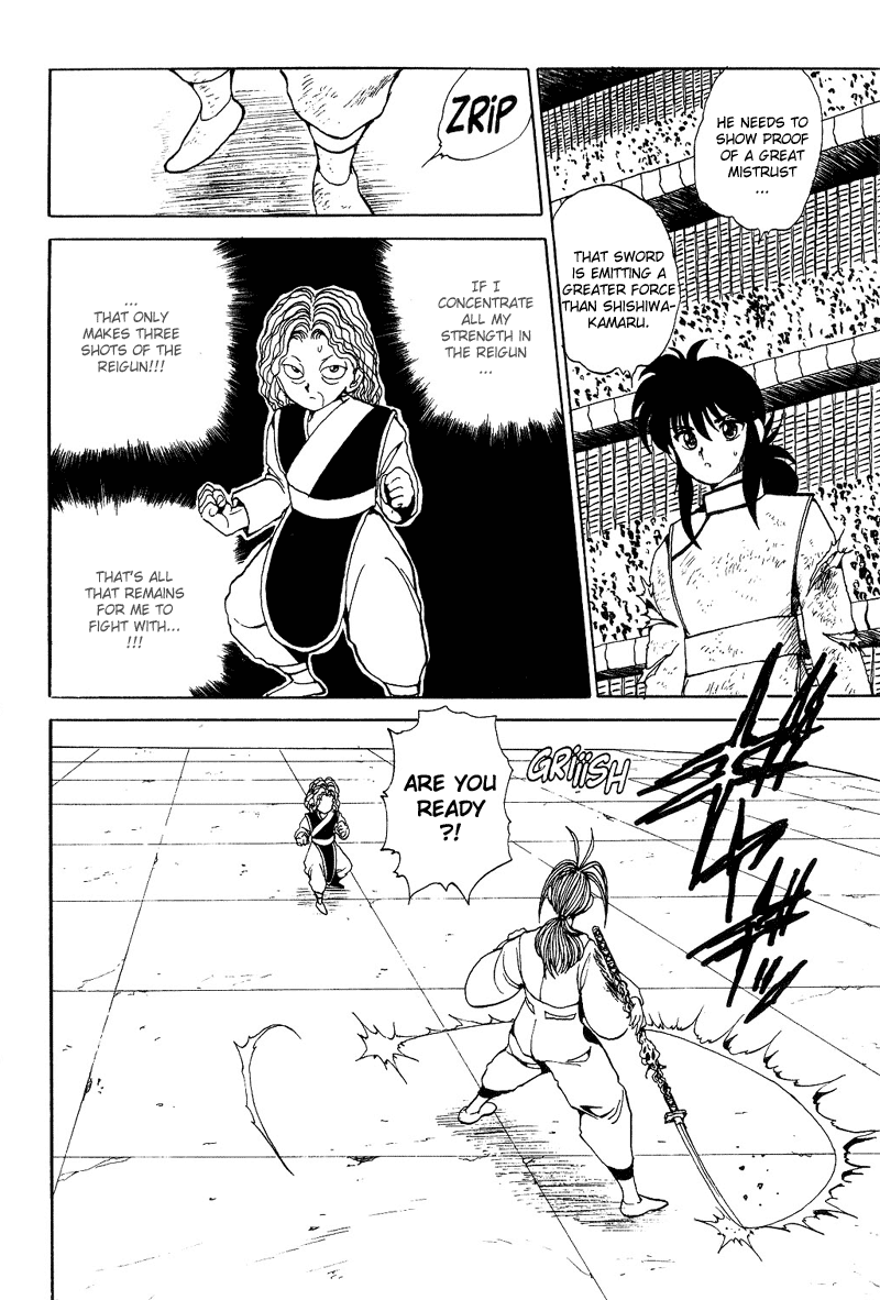 Yu Yu Hakusho Chapter 84 page 15 - Chapter 84