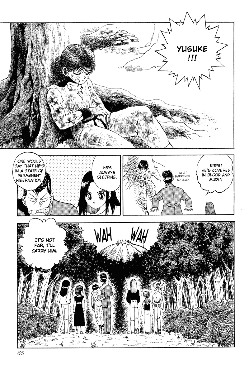 Yu Yu Hakusho Chapter 84 page 18 - Chapter 84