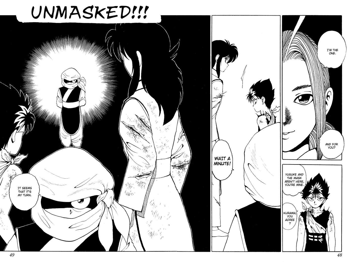 Yu Yu Hakusho Chapter 84 page 2 - Chapter 84