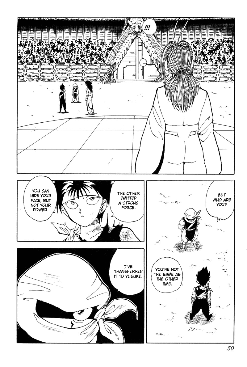 Yu Yu Hakusho Chapter 84 page 3 - Chapter 84