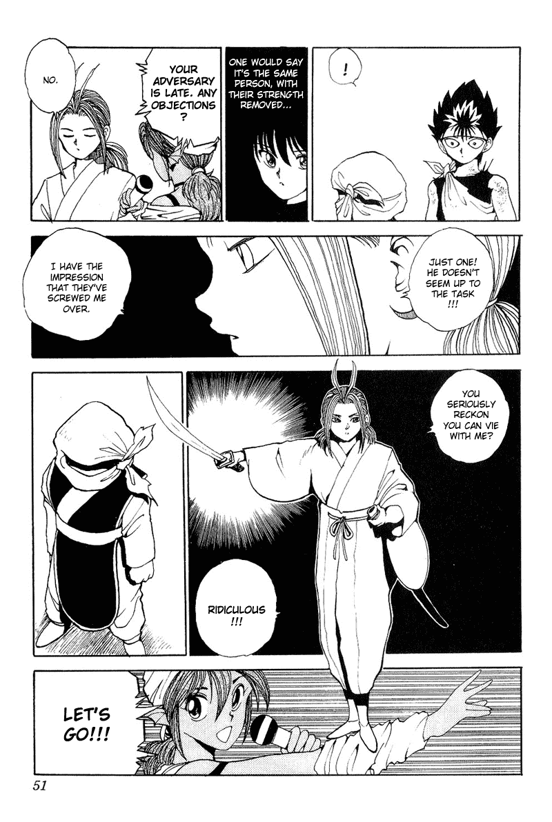 Yu Yu Hakusho Chapter 84 page 4 - Chapter 84