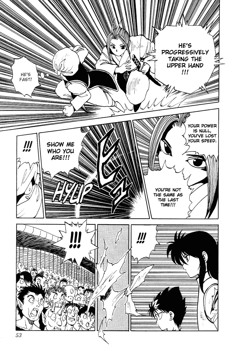 Yu Yu Hakusho Chapter 84 page 6 - Chapter 84