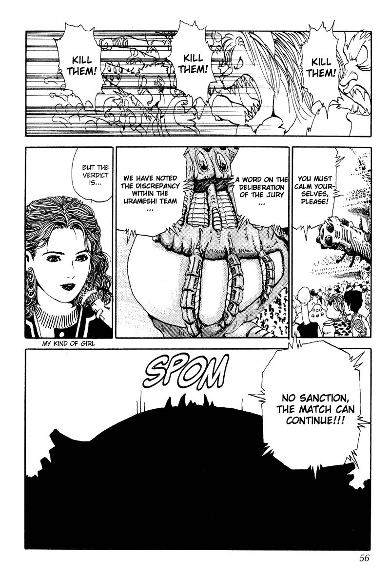 Yu Yu Hakusho Chapter 84 page 9 - Chapter 84