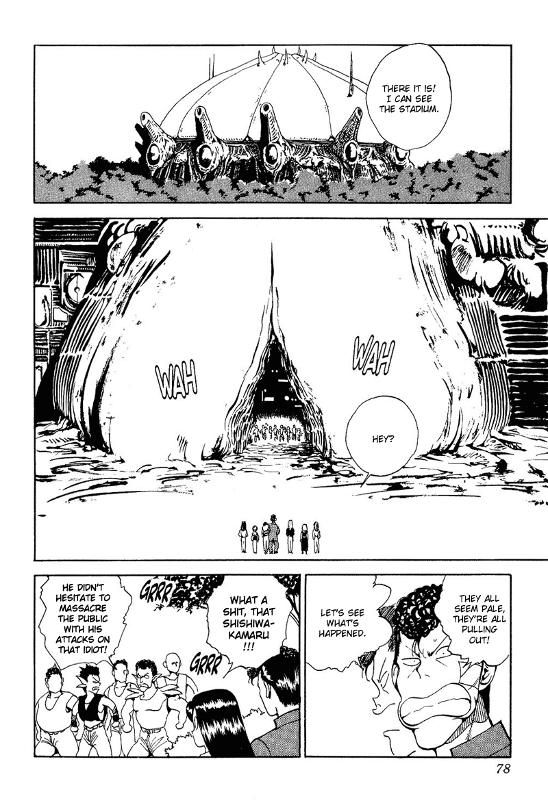 Yu Yu Hakusho Chapter 85 page 10 - Chapter 85