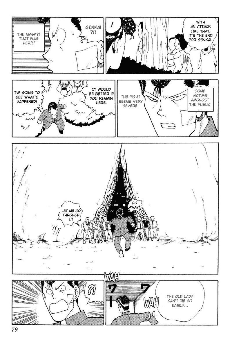 Yu Yu Hakusho Chapter 85 page 11 - Chapter 85