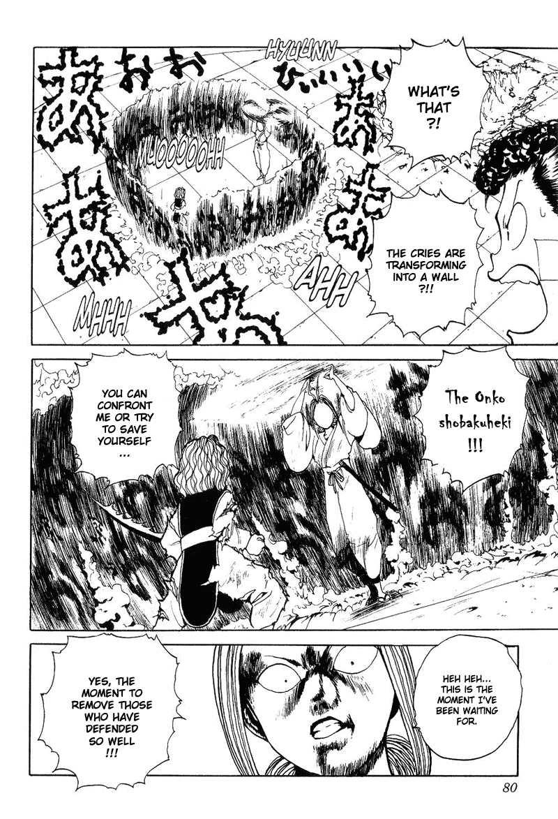 Yu Yu Hakusho Chapter 85 page 12 - Chapter 85