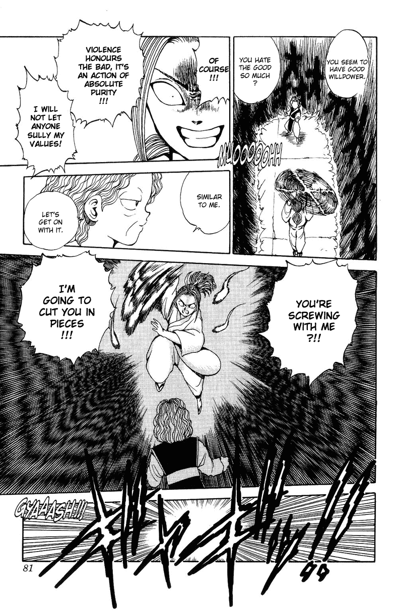 Yu Yu Hakusho Chapter 85 page 13 - Chapter 85