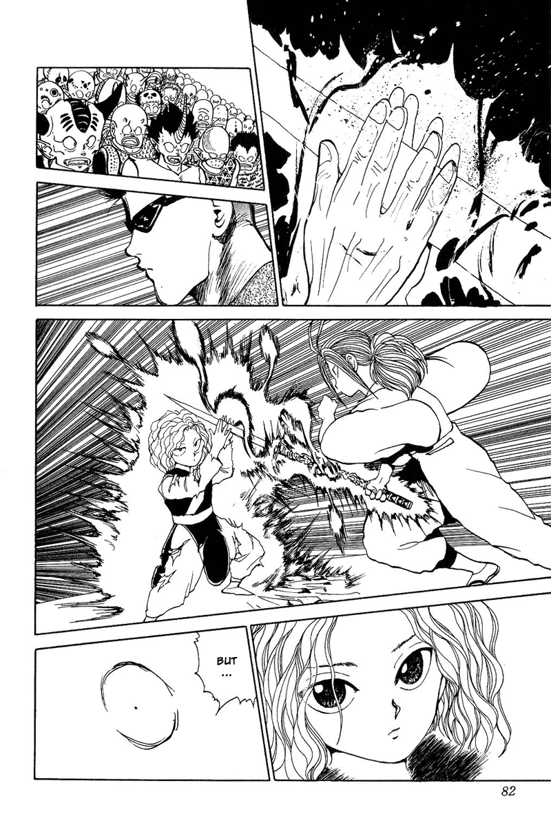 Yu Yu Hakusho Chapter 85 page 14 - Chapter 85