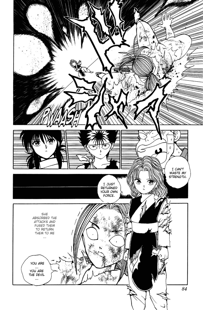 Yu Yu Hakusho Chapter 85 page 16 - Chapter 85