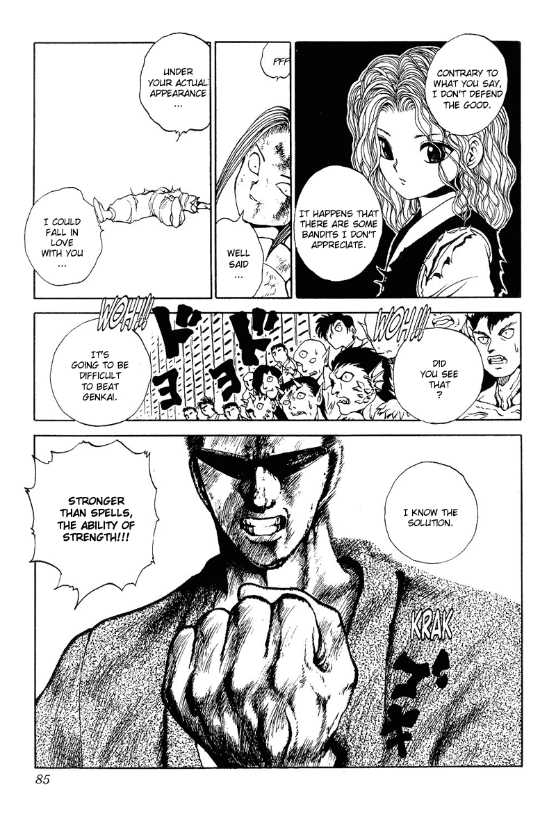 Yu Yu Hakusho Chapter 85 page 17 - Chapter 85
