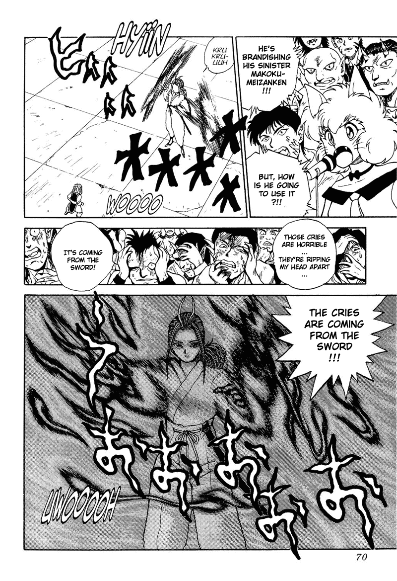 Yu Yu Hakusho Chapter 85 page 3 - Chapter 85
