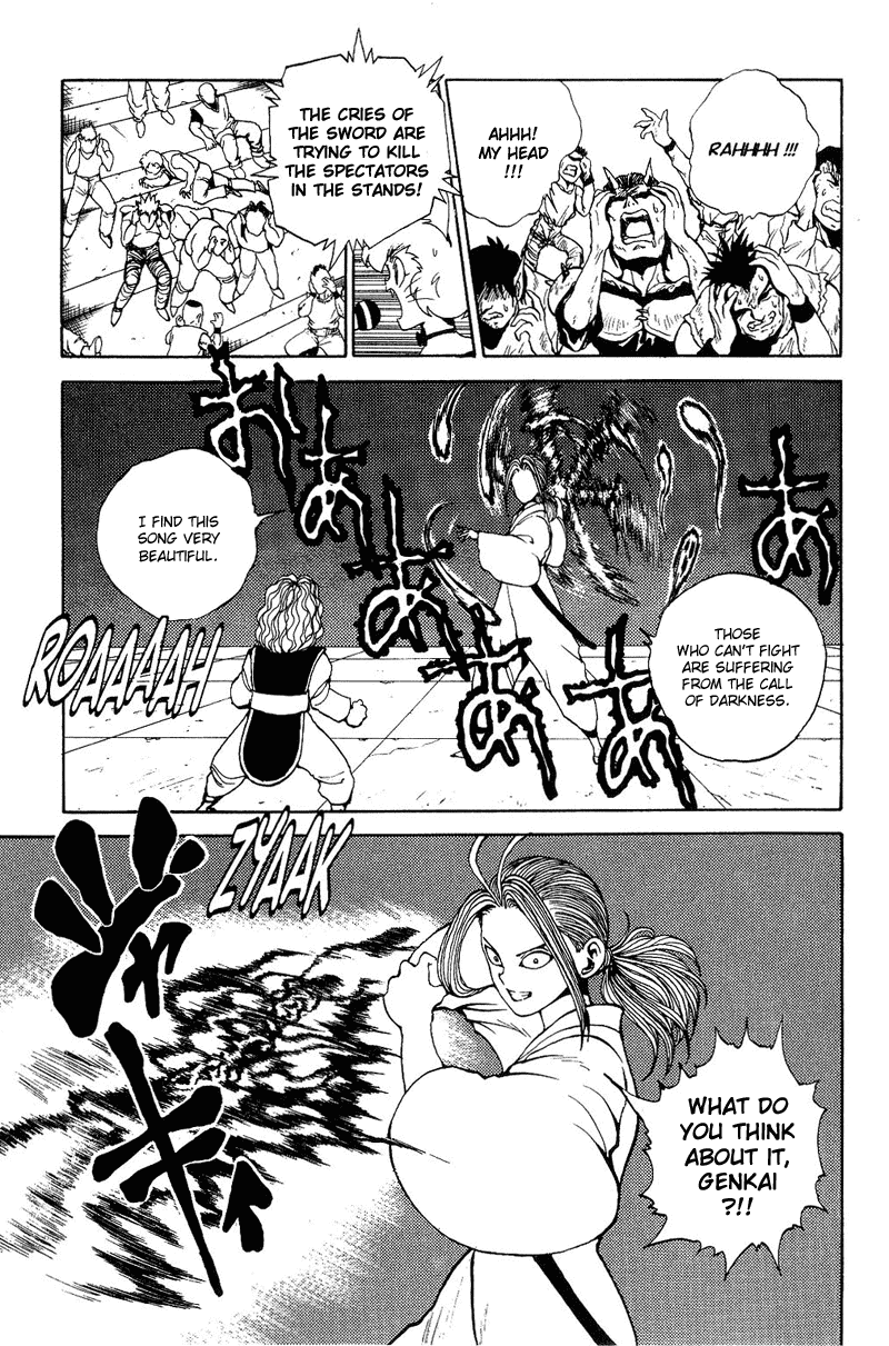 Yu Yu Hakusho Chapter 85 page 4 - Chapter 85