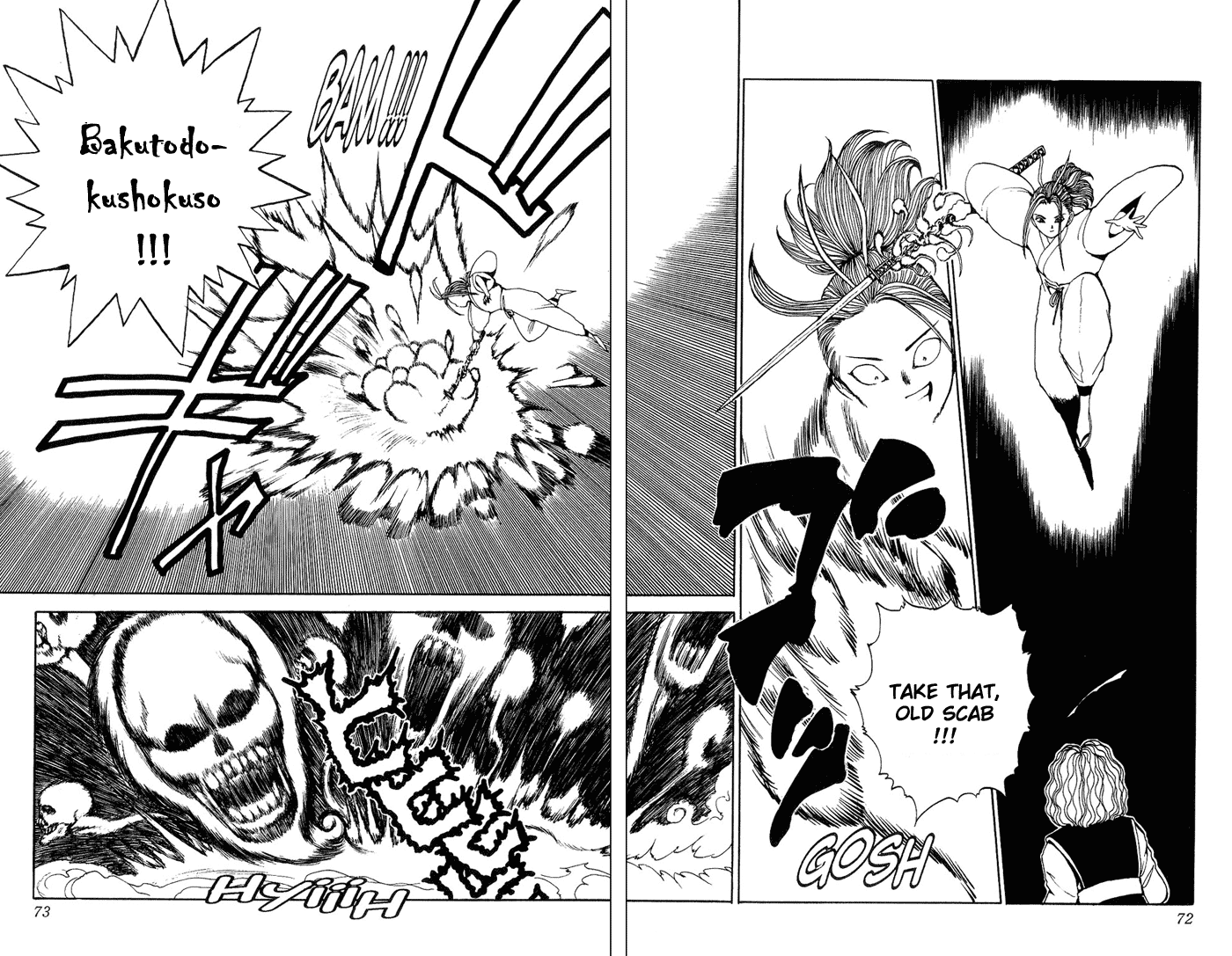 Yu Yu Hakusho Chapter 85 page 5 - Chapter 85