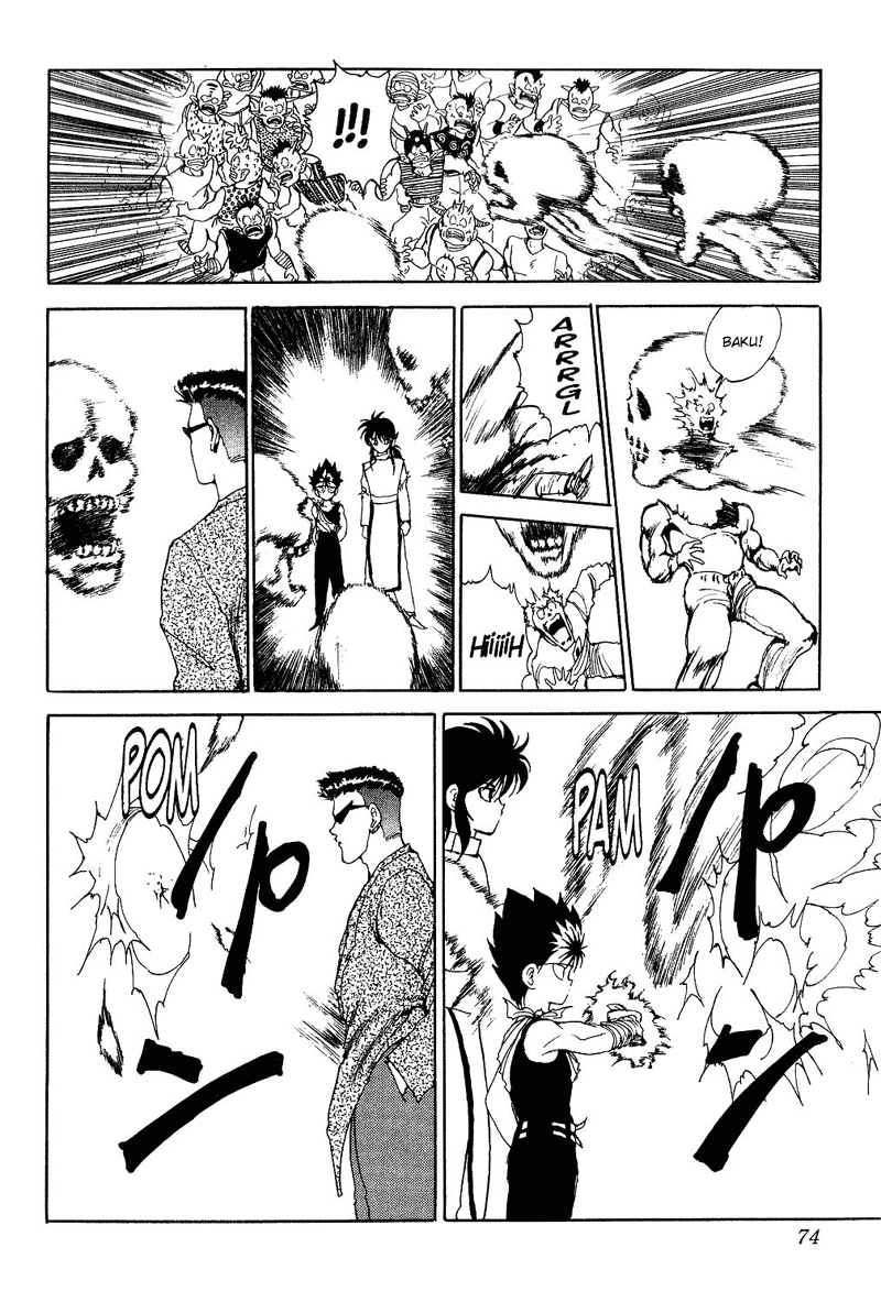 Yu Yu Hakusho Chapter 85 page 6 - Chapter 85