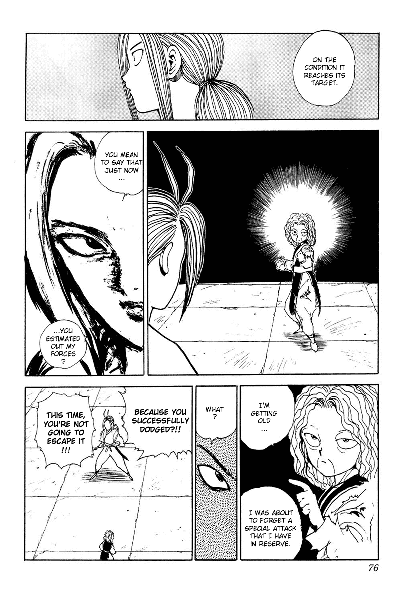 Yu Yu Hakusho Chapter 85 page 8 - Chapter 85