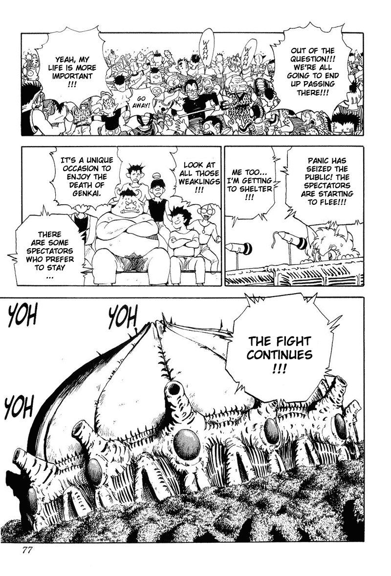 Yu Yu Hakusho Chapter 85 page 9 - Chapter 85