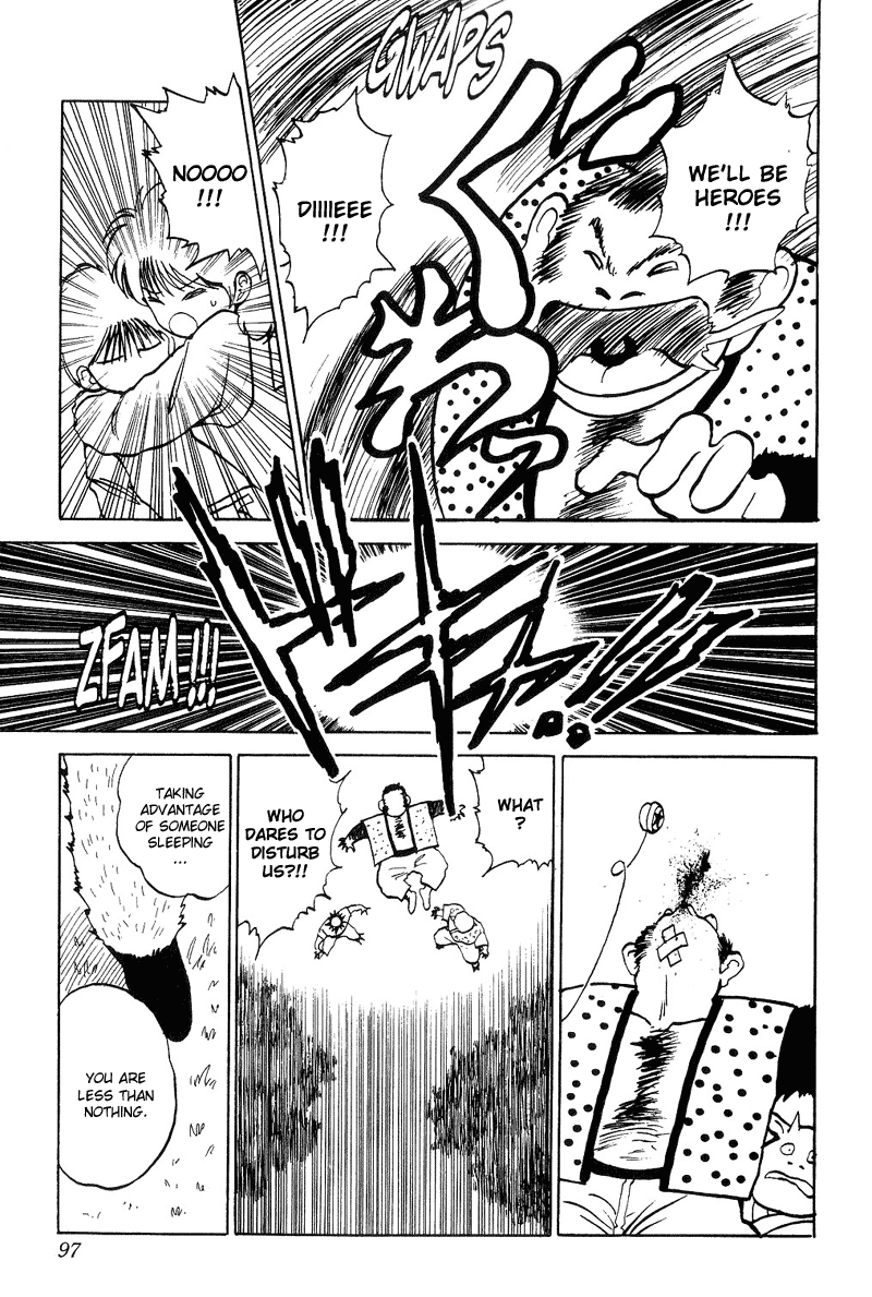 Yu Yu Hakusho Chapter 86 page 10 - Chapter 86