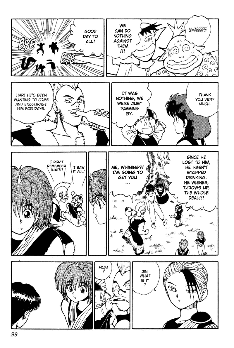 Yu Yu Hakusho Chapter 86 page 12 - Chapter 86