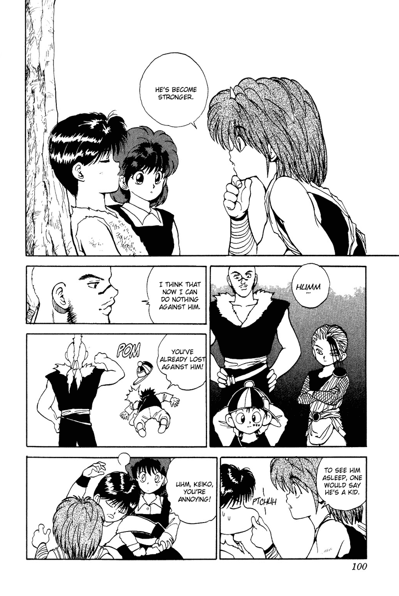 Yu Yu Hakusho Chapter 86 page 13 - Chapter 86