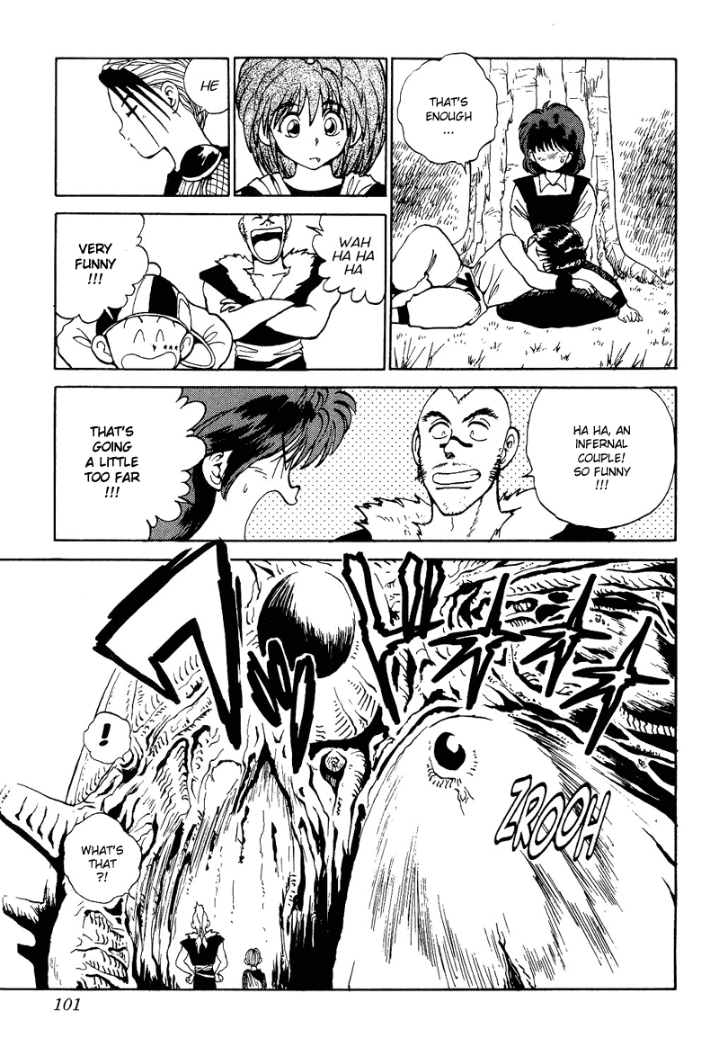 Yu Yu Hakusho Chapter 86 page 14 - Chapter 86