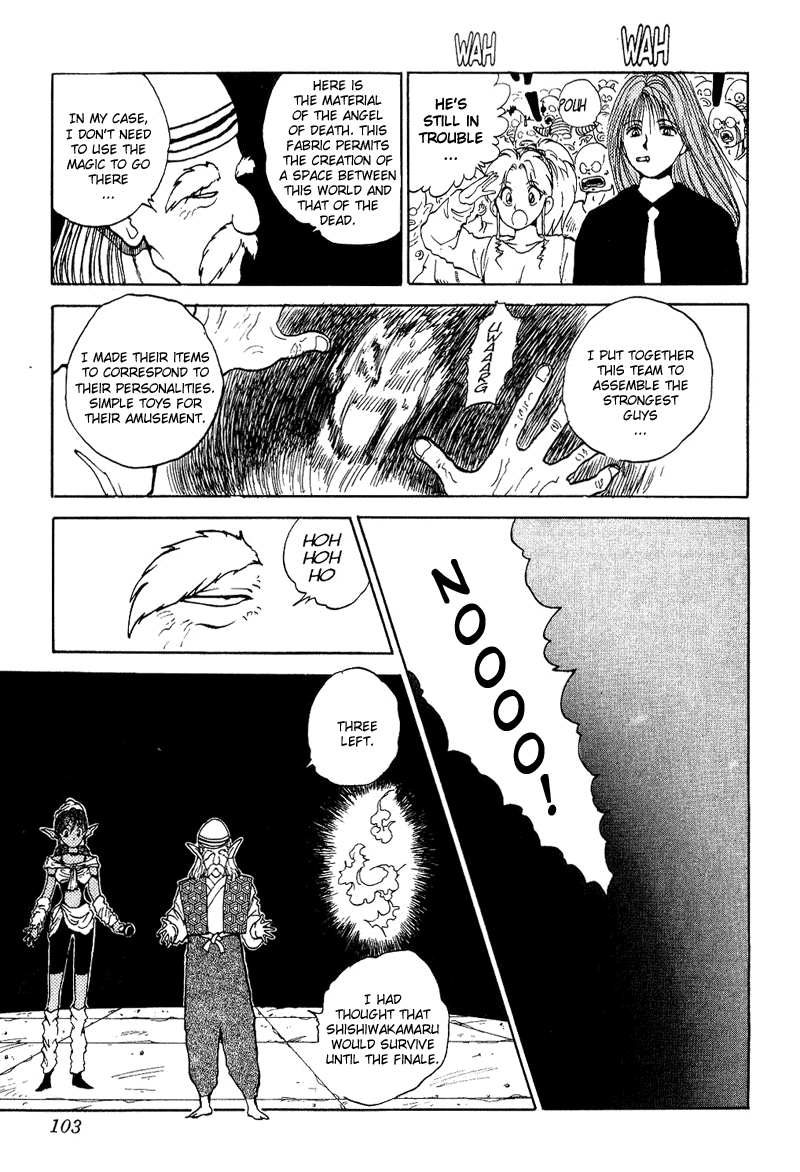 Yu Yu Hakusho Chapter 86 page 16 - Chapter 86